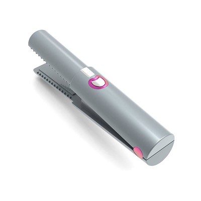 Portable Mini wireless flat iron usb rechargeable cordless hair straightener