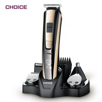 2020 High Quality 5 In 1 Men Grooming Kit Wireless Electric Rechargeable Hair Clippers Trimmer